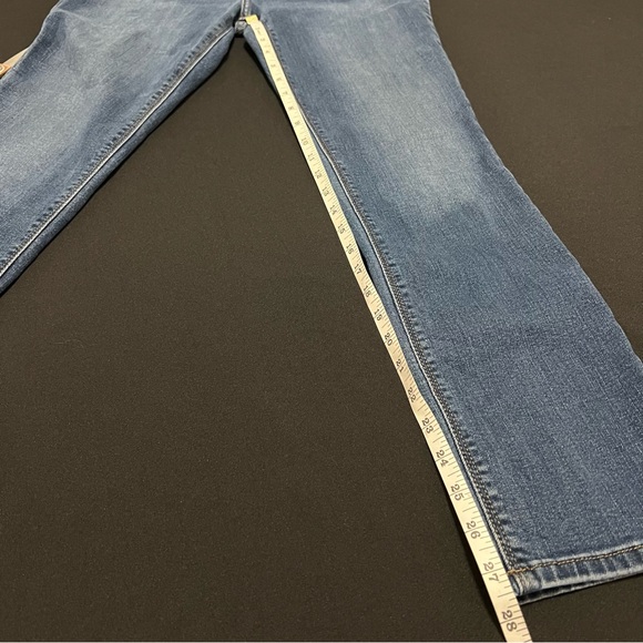 Lee Perfect Fit Straight Leg Jeans Low Rise Size 29 Y2K Denim Women - Picture 7 of 12